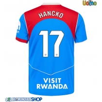 Maglie da calcio Atletico Madrid David Hancko #17 Terza Maglia 2025-26 Manica Corta